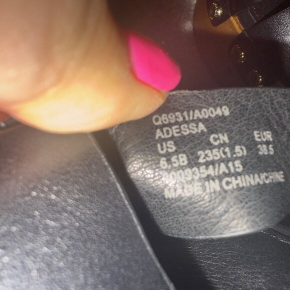 Coach Adessa Slingback Sandals - Picture 5 of 7